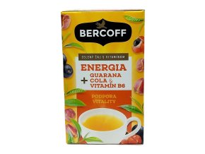 Bercoff čaj, Guarana & Cola 24 g