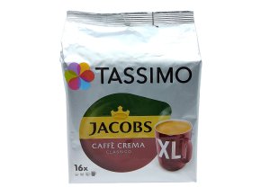 Tassimo Jacobs Caffé Crema Classico XL 16 ks
