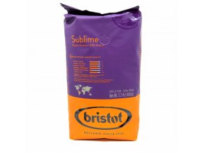 Bristot Sublime 100% Arabica zrnková káva 1 kg