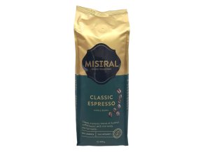 Mistral Selection Classic Espresso zrnková káva 400 g