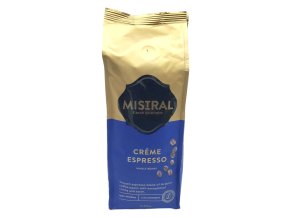 Mistral Selection Créme Espresso zrnková káva 400 g