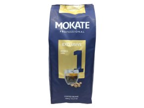 Mokate Professional Exclusive zrnková káva 1kg