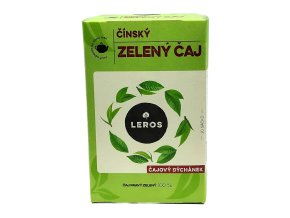 Leros Čínsky zelený čaj 40 g