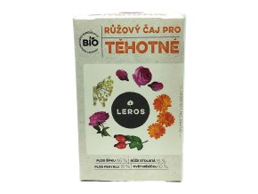 Leros Ružový čaj pre tehotné mamičky 40 g
