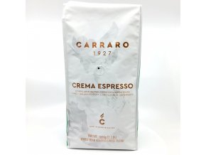 Carraro Crema Espresso zrnková káva 1 kg