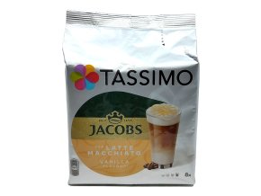 Tassimo Jacobs Krönung Latte Macchiato Vanilla 8 ks