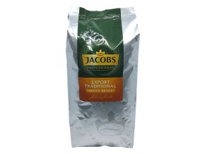 Jacobs Export Traditional Crema zrnková káva 1 kg