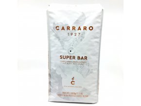 Carraro Super Bar zrnková káva 1 kg