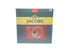 Jacobs Espresso kávové kapsule 20ks