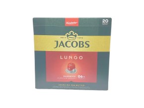 Jacobs Lungo Classico kávové kapsule 20 ks