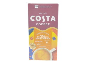Costa Coffee Bold Colombian Single Origin 10 ks