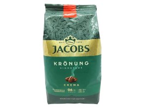 Jacobs Kronung crema  zrnková káva 1 kg