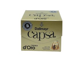 Dallmayr Crema d´Oro kávové kapsule 10 ks