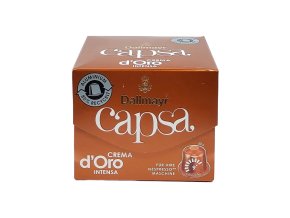 Dallmayr Crema d'Oro Intensa kávové kapsule 10 ks