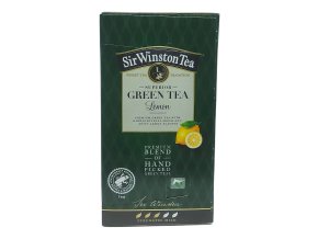 Sir Winston Tea Green Tea Lemon 35 g
