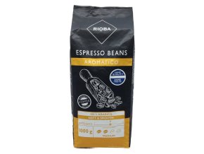 Rioba Aromatico (PLATINUM) zrnková káva 1 kg