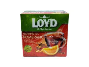 Loyd čaj Pomaranč so škoricou a klinčekom 20 x 2 g