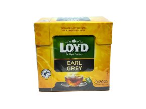 Loyd čaj Earl Grey 20 x 2 g