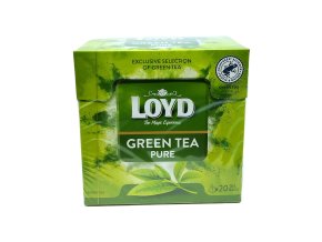 Loyd čaj Zelený čaj 20 x 1,7 g