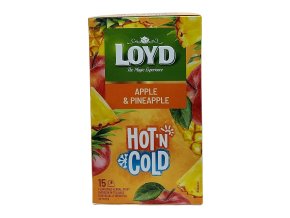 Loyd čaj Hot & Cold Jablko a ananás 15 x 2 g