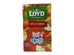 Loyd čaj Hot & Cold Jablko a zázvor 15 x 2 g