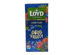 Loyd čaj Good & Fruity Lesné plody 20 x 2,5 g