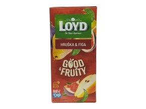 Loyd čaj Good & Fruity Hruška a figa 20 x 2,5 g