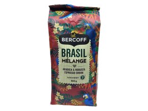 Bercoff Brasil Melange zrnková káva 500 g