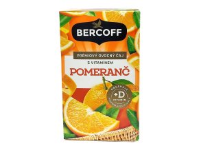 Bercoff čaj, Pomaranč s vitamínom D 32 g
