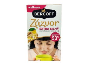 Bercoff čaj, Zázvor extra silný 53% 40 g
