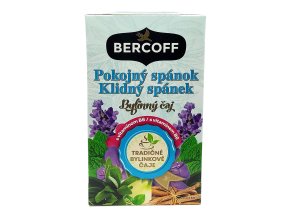 Bercoff čaj, Pokojný spánok 27 g