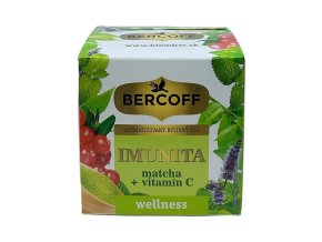 Bercoff čaj Imunita & Matcha + vitamín C 15 g