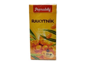 Popradský čaj Rakytník 40 g