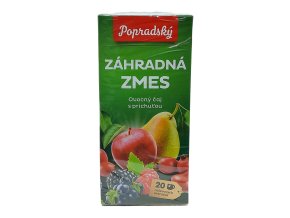 Popradský čaj Záhradná zmes 40 g
