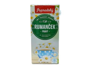 Popradský bylinný čaj Rumanček pravý 24 g