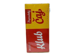 Popradský Klub čaj Čierny 30 g