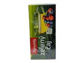 Popradský Zelený čaj s príchuťou čučoriedka a brusnica 30 g