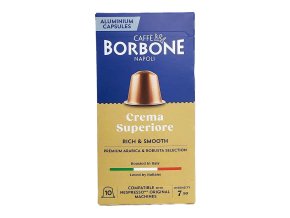 Caffé Borbone Crema Superiore pre Nespresso 10 ks