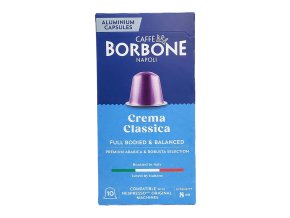 Caffé Borbone Crema Classica pre Nespresso 10 ks
