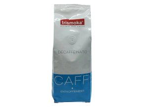 Trismoka Decaffeinato zrnková káva 500 g