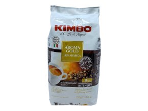 Kimbo Aroma Gold zrnková káva 250 g