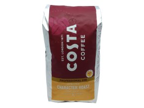 Costa Crema Gold Dark zrnková káva 1 kg