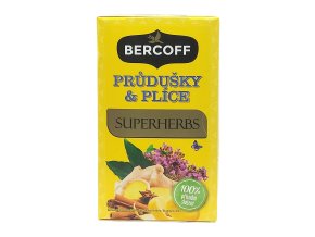 Bercoff čaj, Priedušky a pľúca 30 g