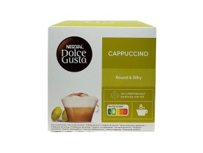 Nescafé Dolce Gusto Cappuccino kávové kapsule 16 ks