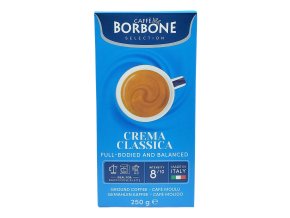Caffé Borbone Crema Classica mletá káva 250 g