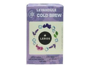 Leros Cold Brew Levanduľa 24 g