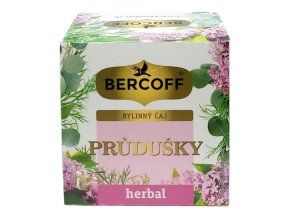 Bercoff čaj, Priedušky 15 g