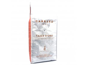 Carraro Tazza D´Oro zrnková káva 1 kg