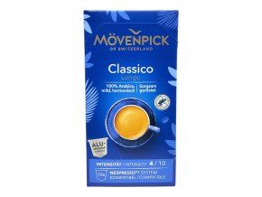 Mövenpick Classico Lungo pre Nespresso 10 ks