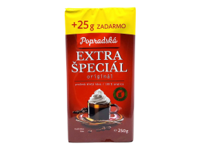 Popradská káva Extra Špeciál mletá 275 g